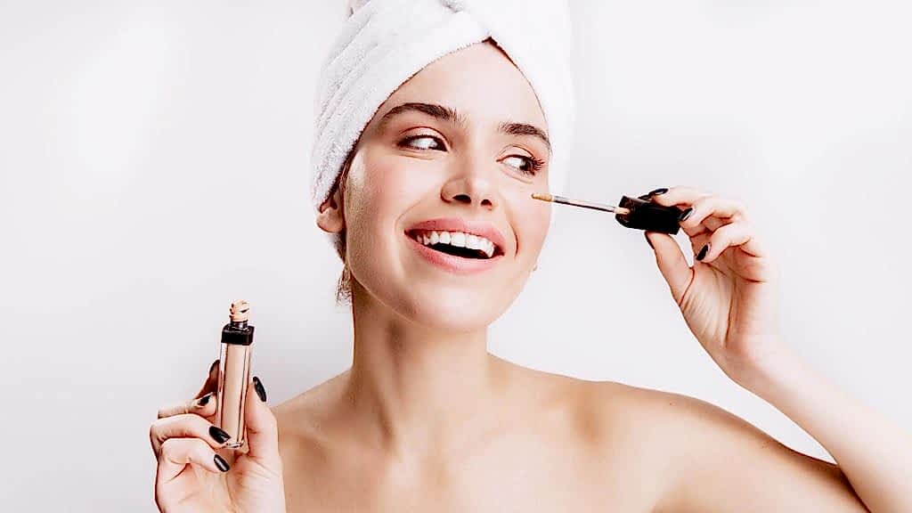 انتخاب سایه مناسب کانسیلر