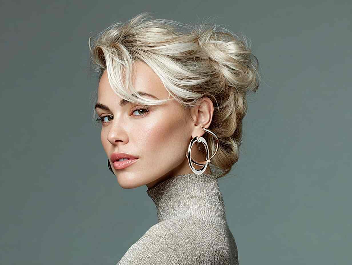 2025 gelin saçı modelleri ve kolay saç stilleri