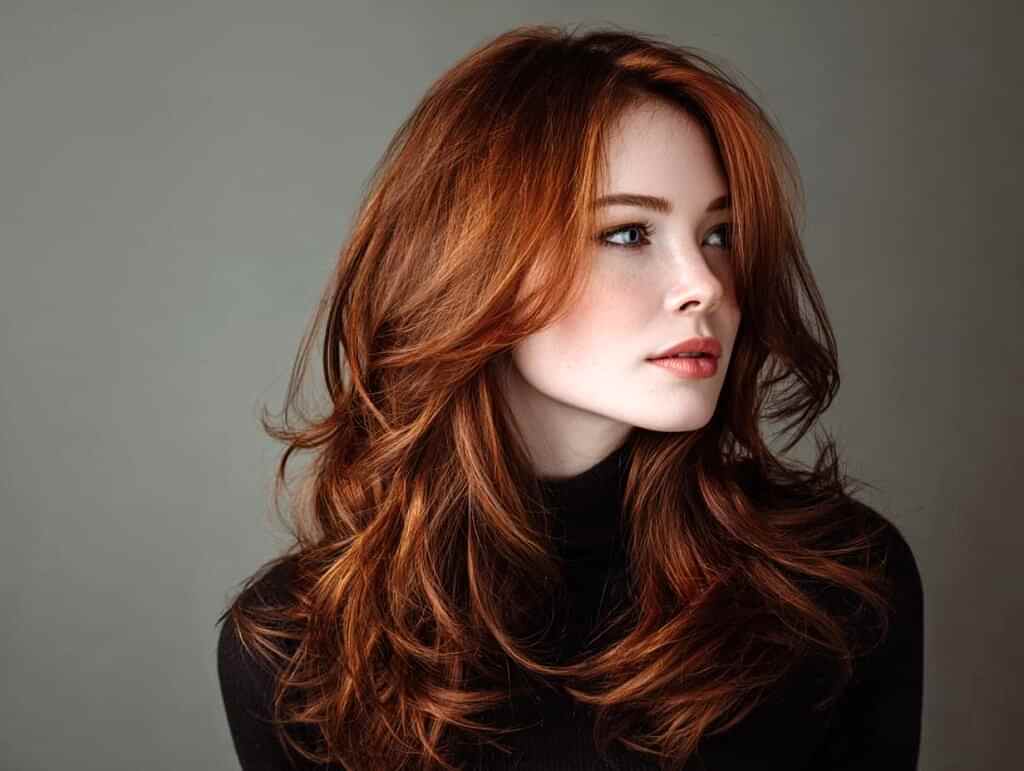 Modern female hairstyle 2025, trending haircuts for women