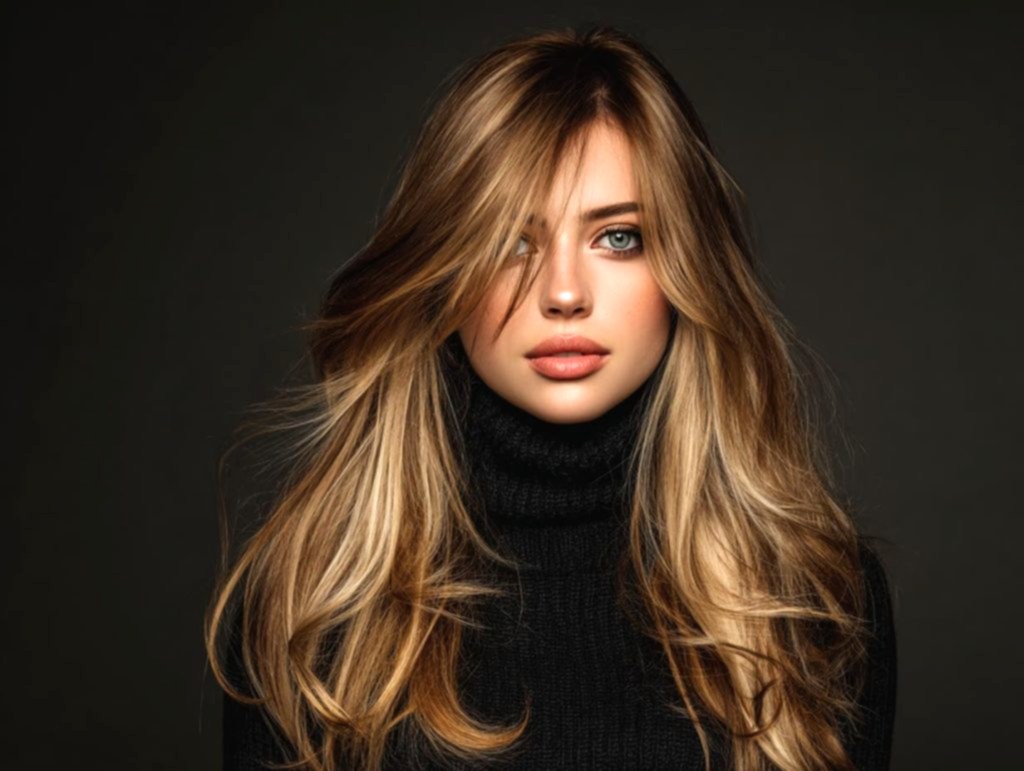 Kadın saç kesim modelleri trend 2025 genel görsel