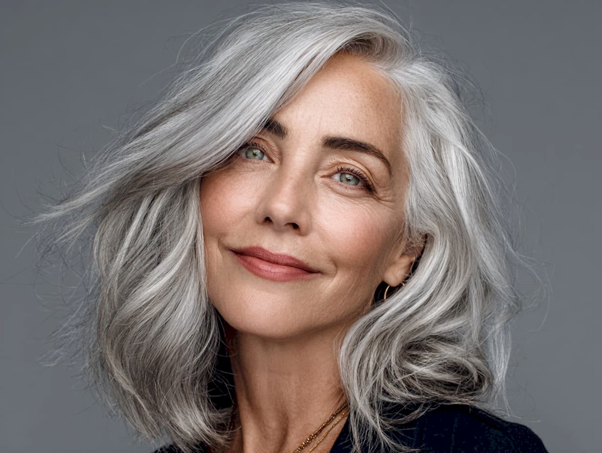 Flattering hairstyles for women over 50, modern and chic haircuts