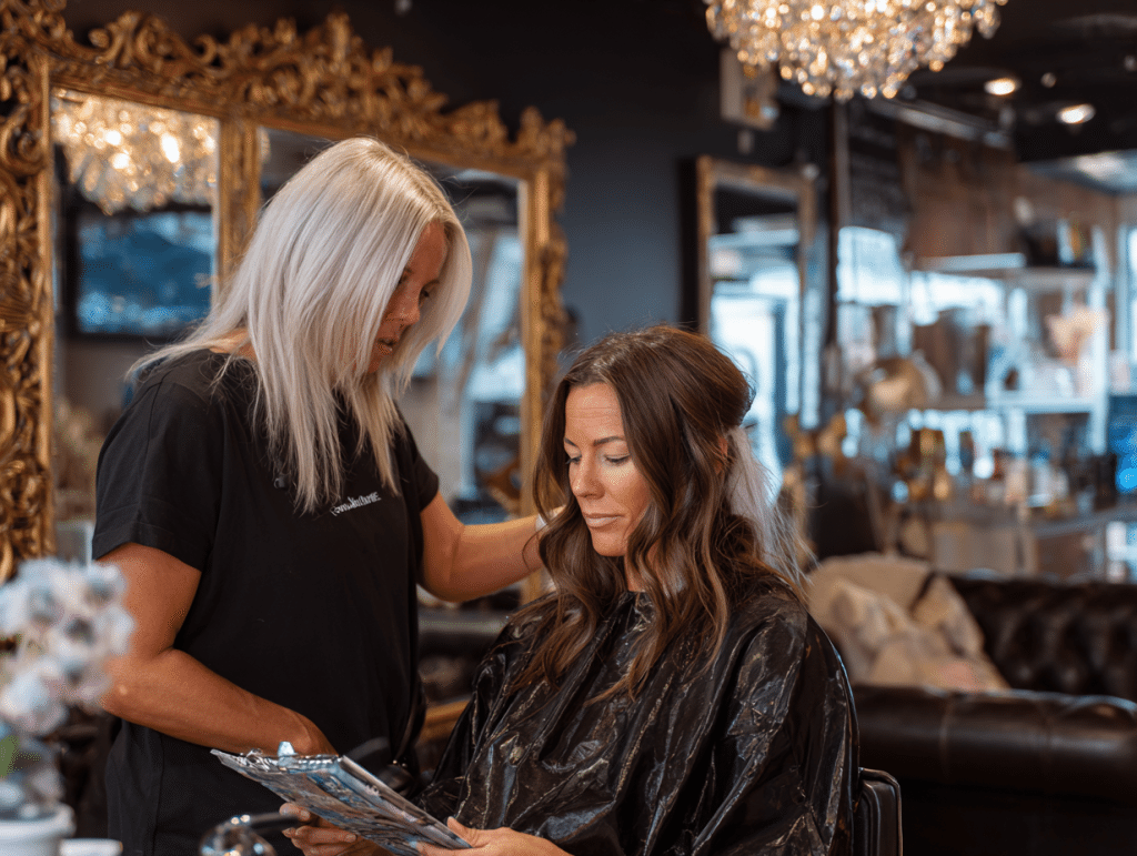 Heli Beauty hair services in Istanbul, stylish haircuts for women over 50