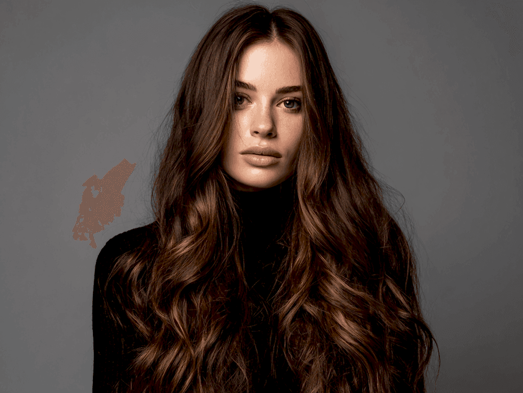 “Elegant long hairstyles for women 2025, straight, wavy, and layered long hair”