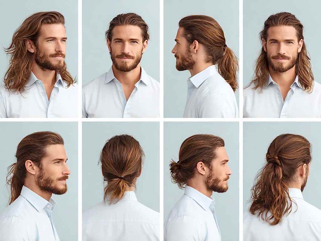 “Reasons men choose long hair 2025, versatile long hairstyles for men”