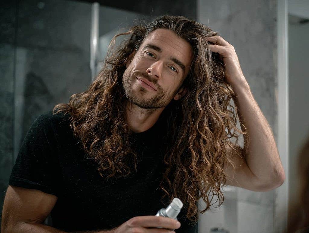 “Styling long hair mens haircuts 2025 tips for waves, curls, and sleek looks”