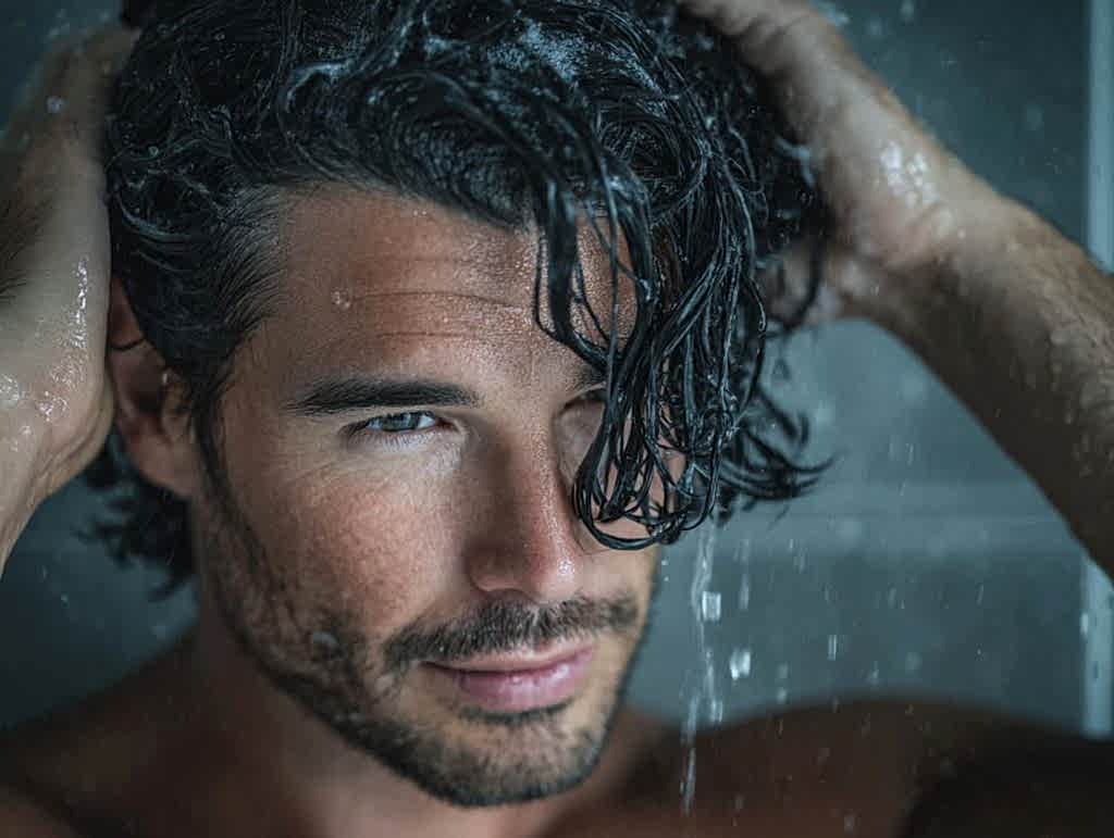 “Long hair care for men 2025, washing, conditioning, and protecting hair”