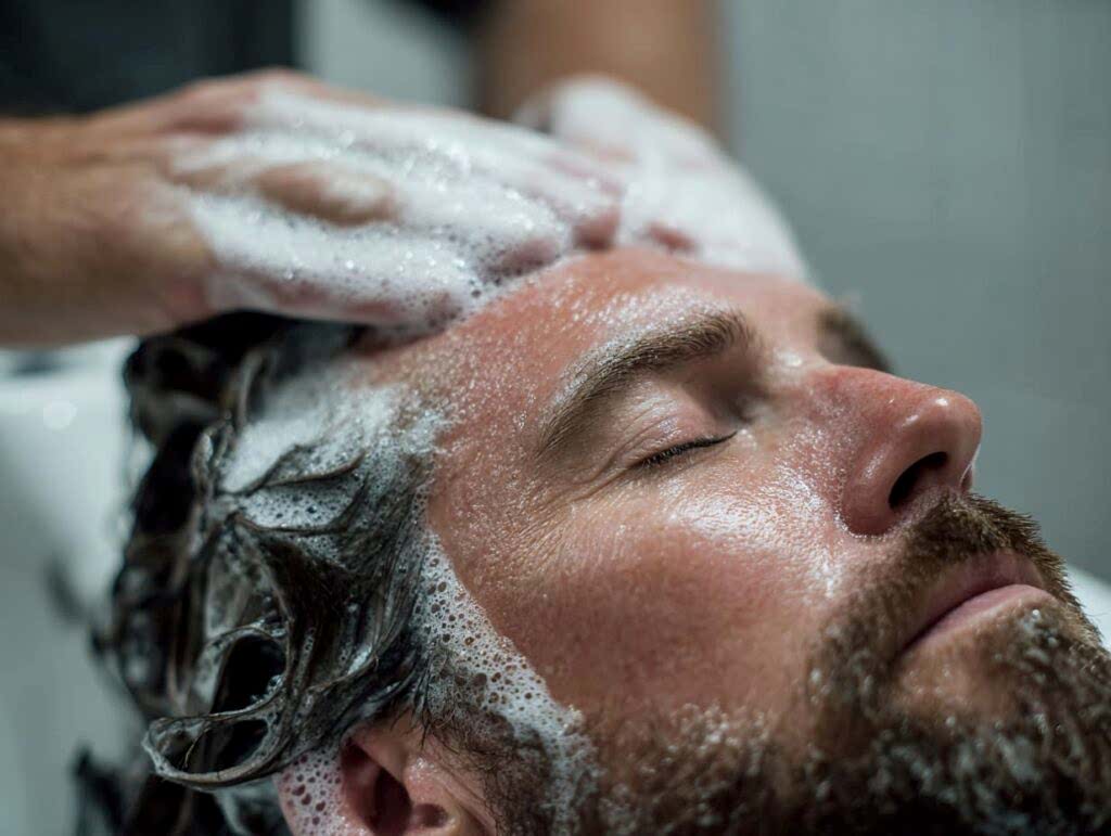 “Maintenance tips for short hair men’s haircuts 2025, scalp care and trims”